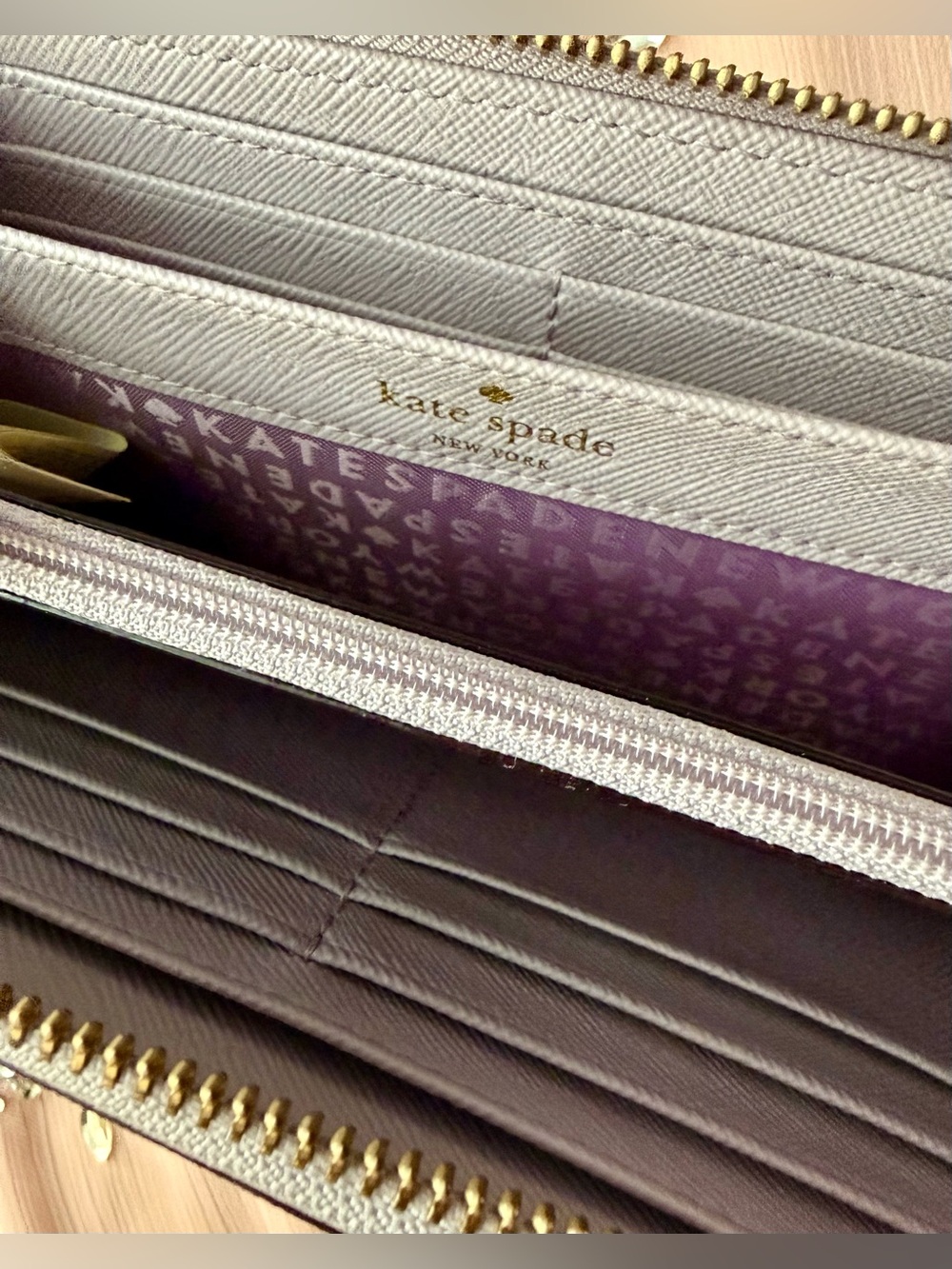 Kate Spade Hop to It Rabbit Neda Wallet - Picture 14 of 16